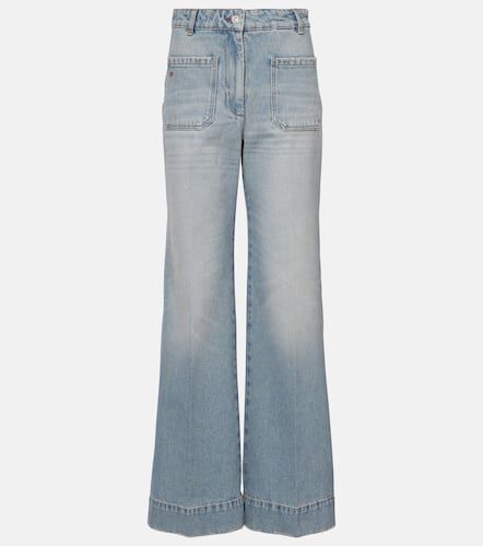 Alina high-rise wide-leg jeans - Victoria Beckham - Modalova