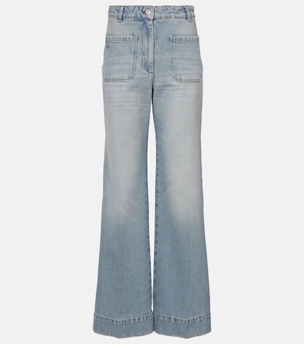 Jean ample Alina à taille haute - Victoria Beckham - Modalova