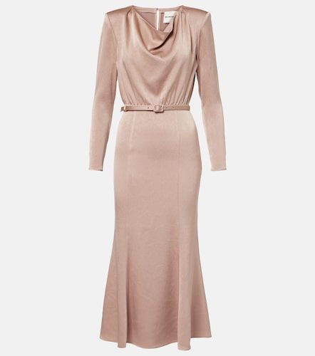 Midikleid aus Satin-Crêpe - Roland Mouret - Modalova