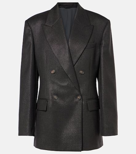 Blazer en mezcla de lana - Brunello Cucinelli - Modalova