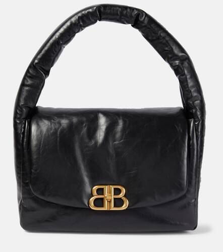 Monaco Medium leather shoulder bag - Balenciaga - Modalova