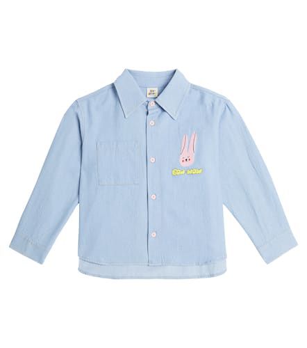 Camicia di jeans Rabbit con stampa - Jellymallow - Modalova
