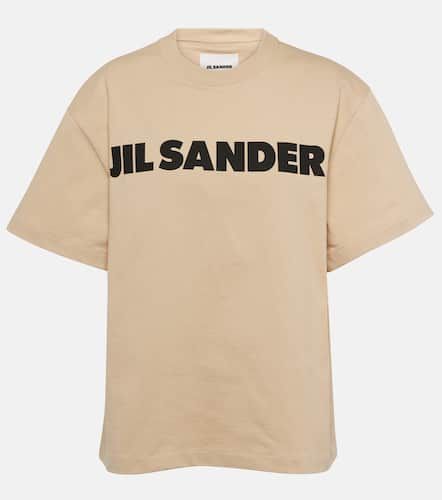Jil Sander Logo cotton T-shirt - Jil Sander - Modalova