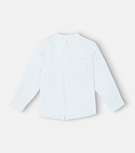 Camisa con mangas abullonadas - Il Gufo - Modalova