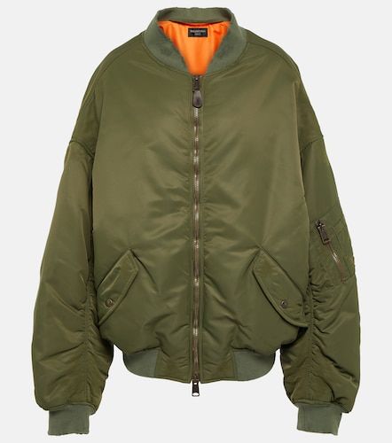 Giacca bomber off-shoulder - Balenciaga - Modalova