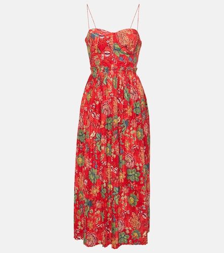 Abito midi Jessie in popeline di cotone - Ulla Johnson - Modalova