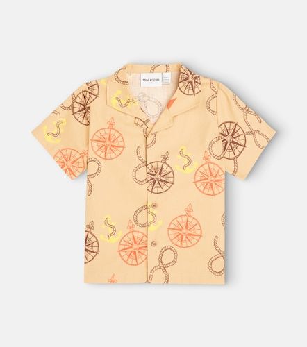 Camisa Nautical de sarga de algodón - Mini Rodini - Modalova