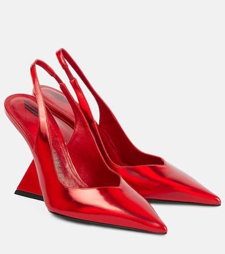 Cheope leather slingback pumps - The Attico - Modalova