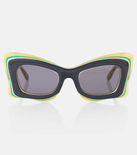 Loewe Curvy square sunglasses - Loewe - Modalova