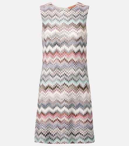 Missoni Vestido corto en zigzag - Missoni - Modalova