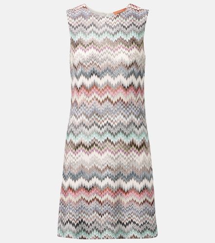 Missoni Zigzag minidress - Missoni - Modalova