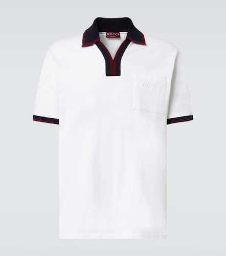 Gucci Polo en coton - Gucci - Modalova