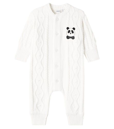 Bebé - body trenzado Panda de algodón - Mini Rodini - Modalova