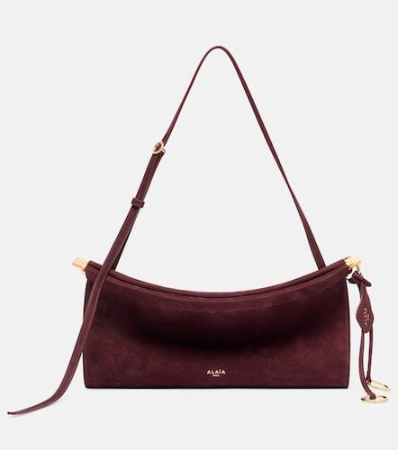 Alaïa Borsa a spalla Le Click Medium in suede - Alaia - Modalova
