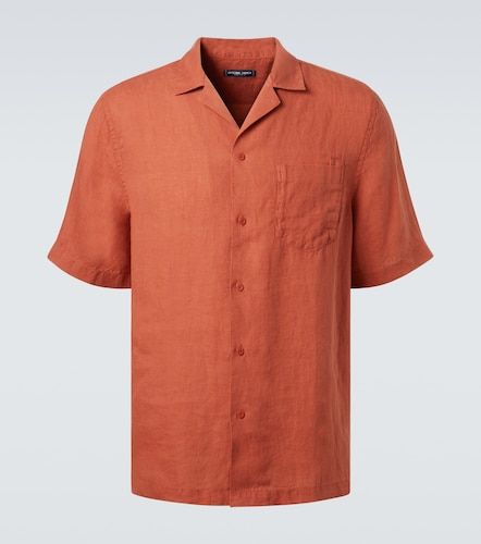 Camicia Angelo in lino - Frescobol Carioca - Modalova