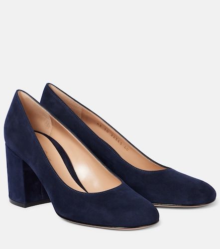 Gianvito Rossi Joelle suede pumps - Gianvito Rossi - Modalova