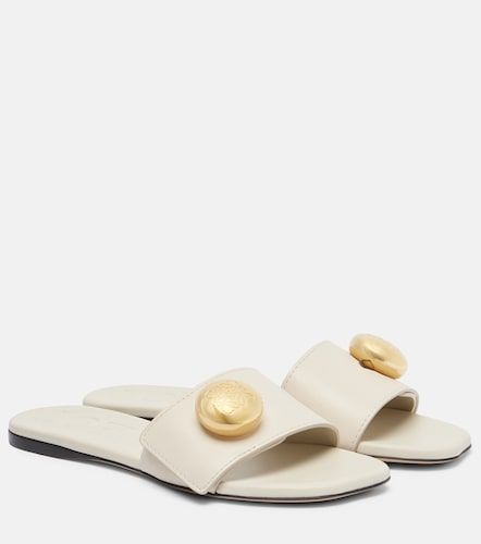 Loewe Sandali Pebble in pelle - Loewe - Modalova