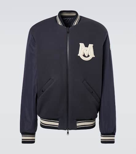 Vennes cotton varsity jacket - Moncler - Modalova