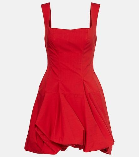 Vestido corto Juni de popelín en mezcla de algodón - Simkhai - Modalova