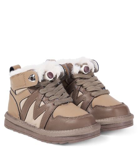 Monnalisa Botas de piel - Monnalisa - Modalova