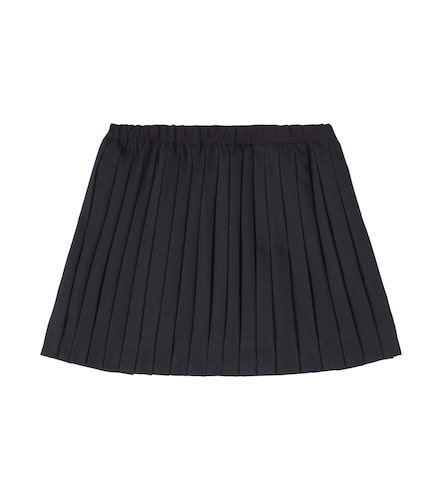 Falda Jais de sarga de algodón plisada - Bonpoint - Modalova
