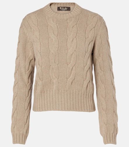 Pullover Napier in cashmere a trecce - Loro Piana - Modalova