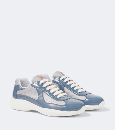 Sneakers America's Cup mit Lackleder - Prada - Modalova