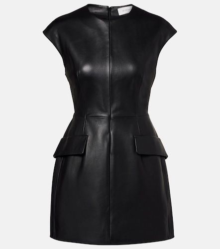 Vestido corto Terfrite de piel - Sportmax - Modalova