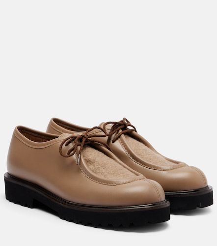 Max Mara Mocassini Track in pelle - Max Mara - Modalova