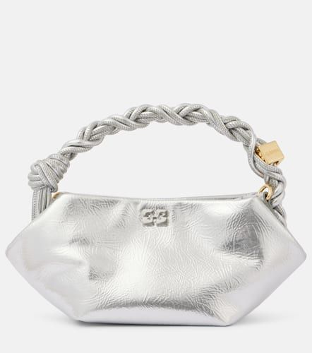 Bou Mini metallic leather shoulder bag - Ganni - Modalova