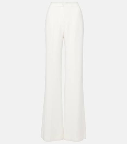 High-rise cady flared pants - Elie Saab - Modalova