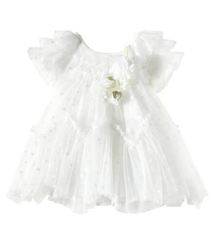 Baby - Abito Daisy in tulle - Monnalisa - Modalova