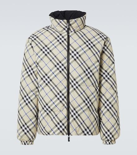Piumino reversibile Check - Burberry - Modalova