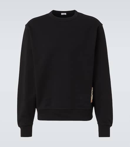 Check cotton sweatshirt - Burberry - Modalova