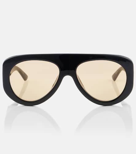 Osservatorio flat-top sunglasses - Bottega Veneta - Modalova
