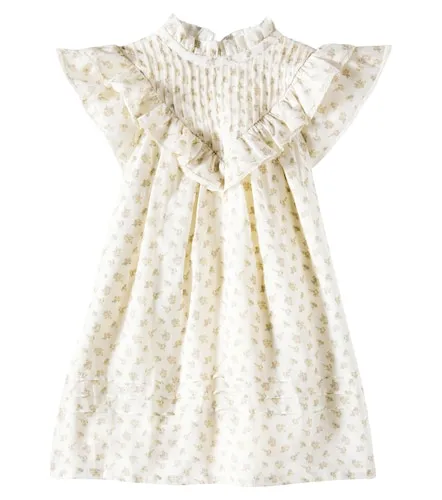 Vestido Sandra de ramio floral - C'era Una Volta - Modalova