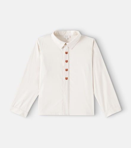Camisa Lauden de algodón bordada - Donsje - Modalova