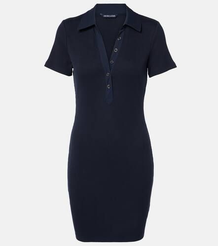 Bailey cotton-blend polo dress - Veronica Beard - Modalova