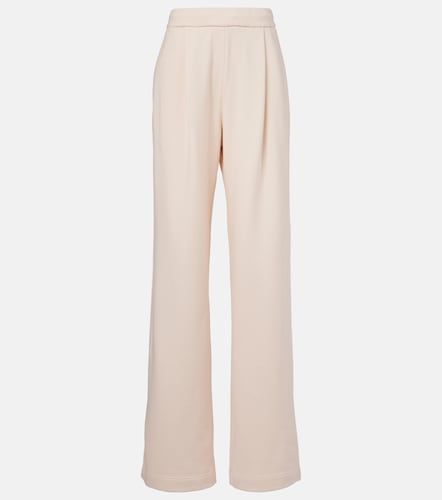 Pantalones deportivos de jersey de algodón - Dries Van Noten - Modalova