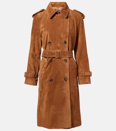 Nili Lotan Renea suede trench coat - Nili Lotan - Modalova