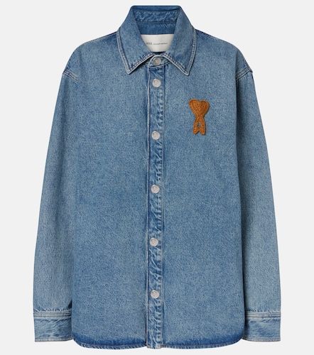 Camicia di jeans Ami de Cœur - Ami Paris - Modalova