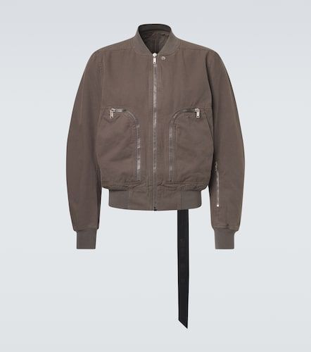 Rick Owens Bomber in cotone - Rick Owens - Modalova