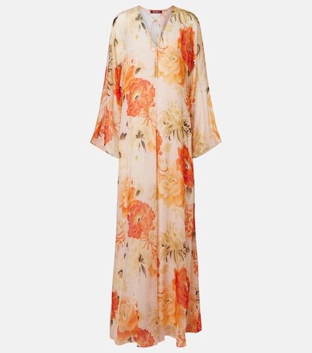 Abito lungo Angus in chiffon di seta - Max Mara - Modalova