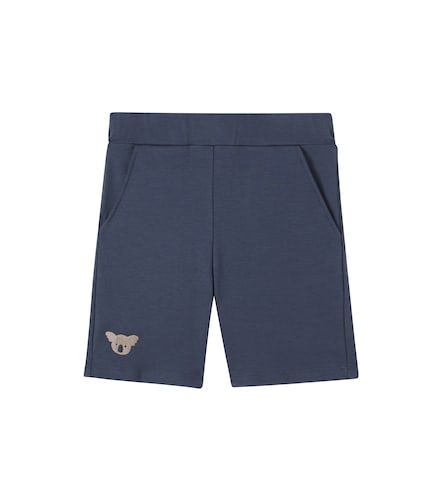 Bermudas Ithri de algodón bordadas - Donsje - Modalova
