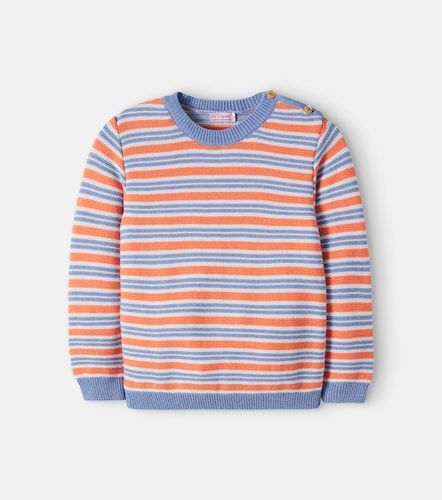 Pullover Bromo in cotone a righe - La Coqueta - Modalova
