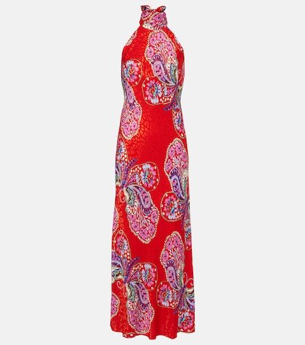Rixo Vestido largo Maura estampado - Rixo - Modalova