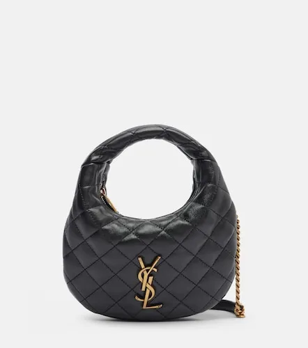 Icarino Mini quilted leather top-handle bag - Saint Laurent - Modalova