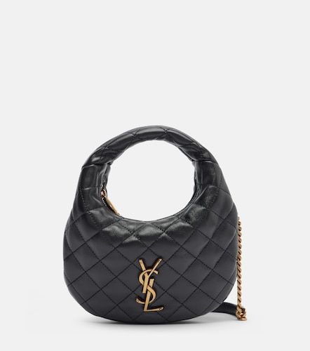 Icarino Mini quilted leather top-handle bag - Saint Laurent - Modalova