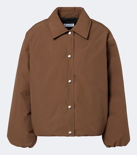 Jil Sander Techincal down jacket - Jil Sander - Modalova
