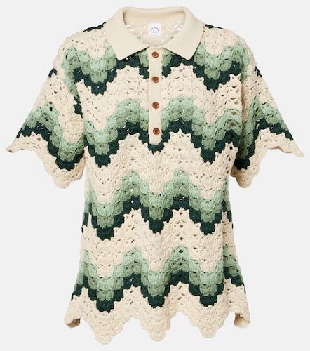 Top Tidal Sagra in crochet di cotone - The Upside - Modalova